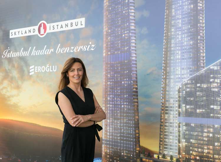 Eroğlu Gayrimenkul’un İstanbul Seyrantepe’deki  karma projesi Skyland İstanbul’da ofis  teslimleri başladı